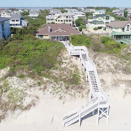 Wl933, Tale Of The Whale- Oceanfront, Private Beach Access, Gas Fireplace, Ocean Views Corolla Dış mekan fotoğraf