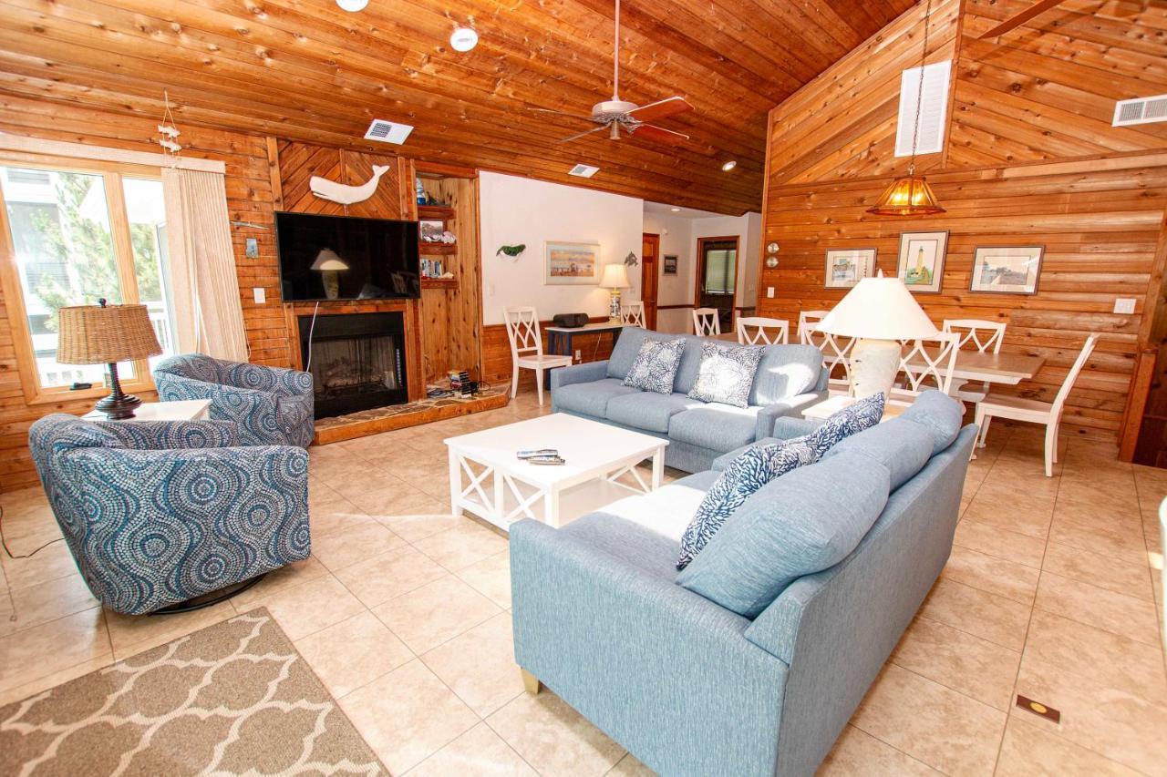 Wl933, Tale Of The Whale- Oceanfront, Private Beach Access, Gas Fireplace, Ocean Views Corolla Dış mekan fotoğraf