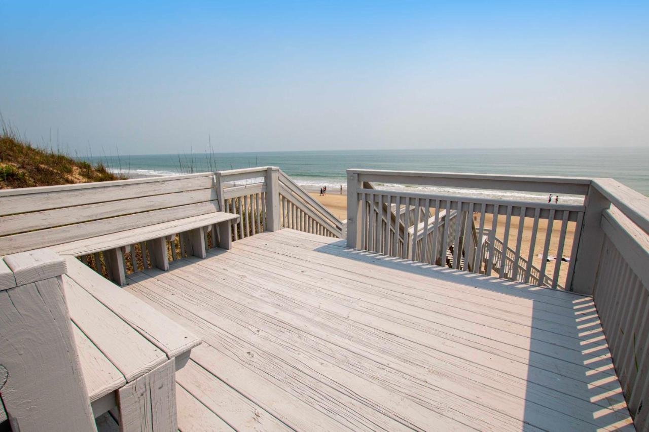 Wl933, Tale Of The Whale- Oceanfront, Private Beach Access, Gas Fireplace, Ocean Views Corolla Dış mekan fotoğraf