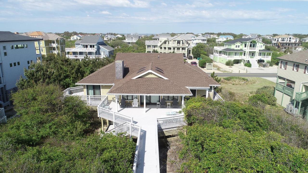 Wl933, Tale Of The Whale- Oceanfront, Private Beach Access, Gas Fireplace, Ocean Views Corolla Dış mekan fotoğraf