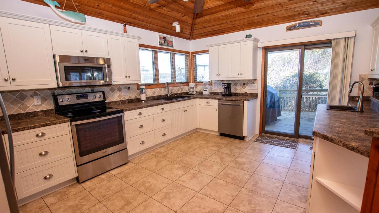Wl933, Tale Of The Whale- Oceanfront, Private Beach Access, Gas Fireplace, Ocean Views Corolla Dış mekan fotoğraf