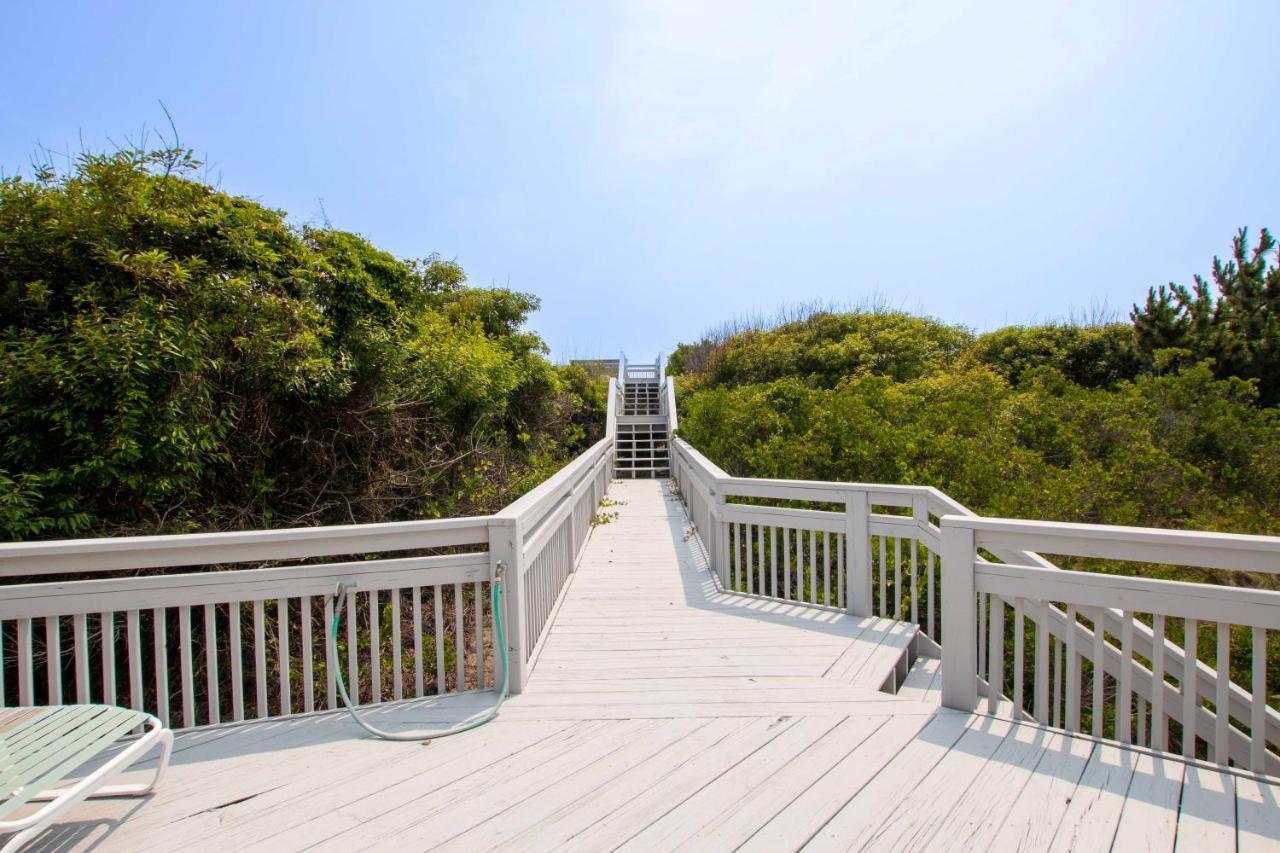 Wl933, Tale Of The Whale- Oceanfront, Private Beach Access, Gas Fireplace, Ocean Views Corolla Dış mekan fotoğraf