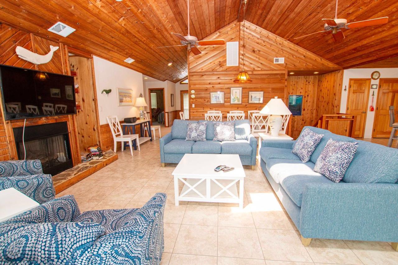 Wl933, Tale Of The Whale- Oceanfront, Private Beach Access, Gas Fireplace, Ocean Views Corolla Dış mekan fotoğraf