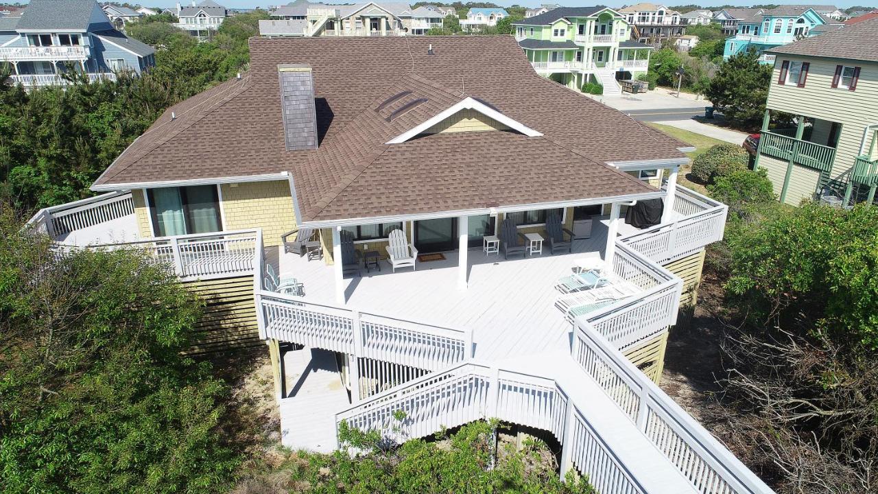 Wl933, Tale Of The Whale- Oceanfront, Private Beach Access, Gas Fireplace, Ocean Views Corolla Dış mekan fotoğraf