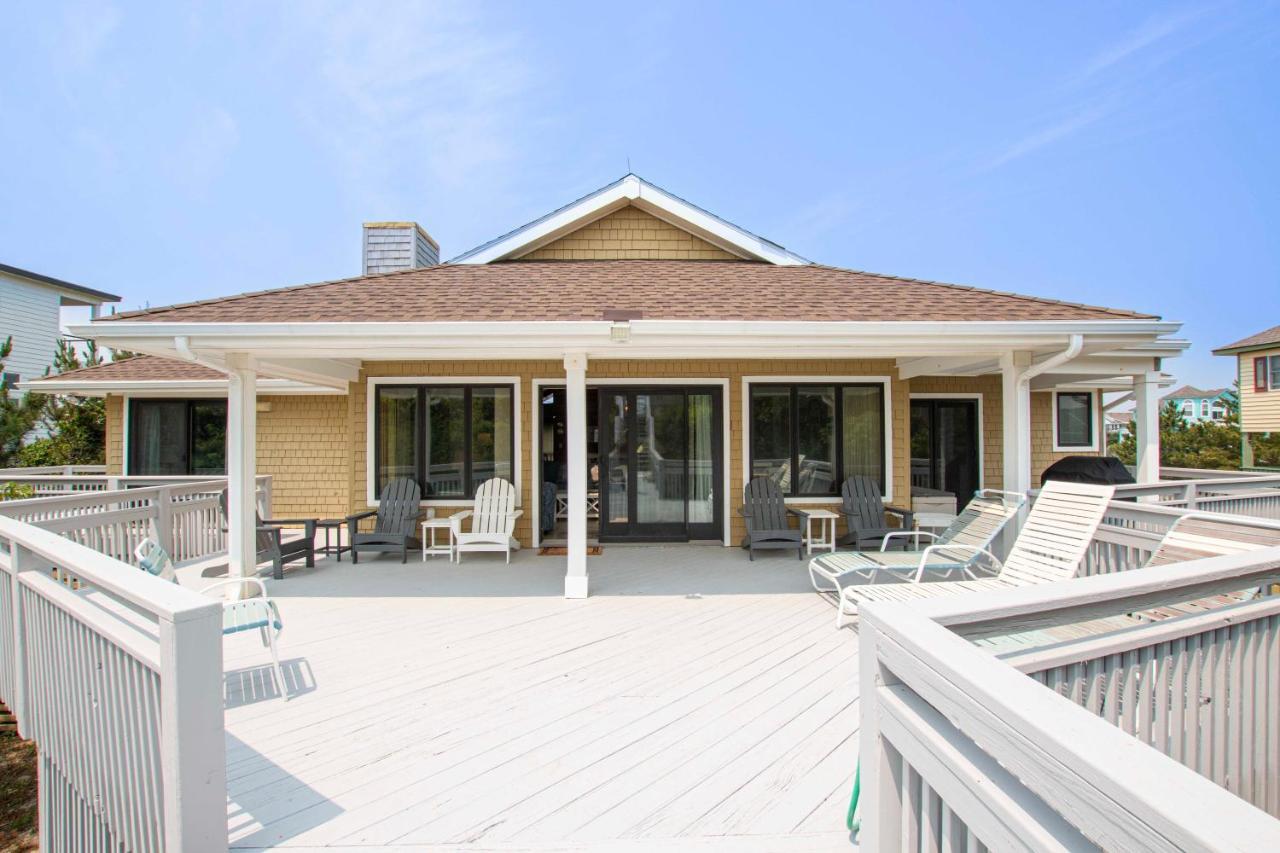 Wl933, Tale Of The Whale- Oceanfront, Private Beach Access, Gas Fireplace, Ocean Views Corolla Dış mekan fotoğraf